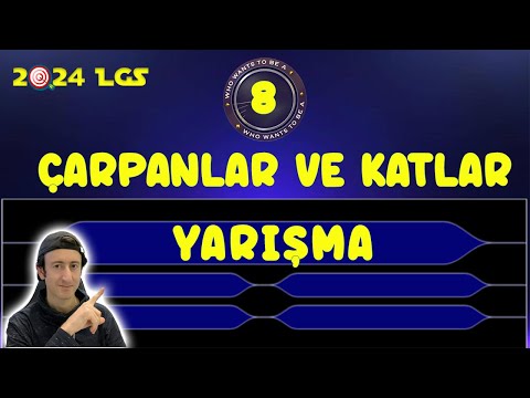 8. Sınıf Matematik 1.Ünite Testi