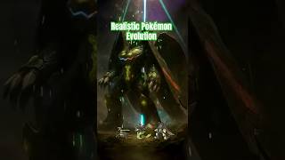 Realistic Pokémon Form Change | Pokédex No.718 🐍 (Zygarde 10% → 50% → Complete)