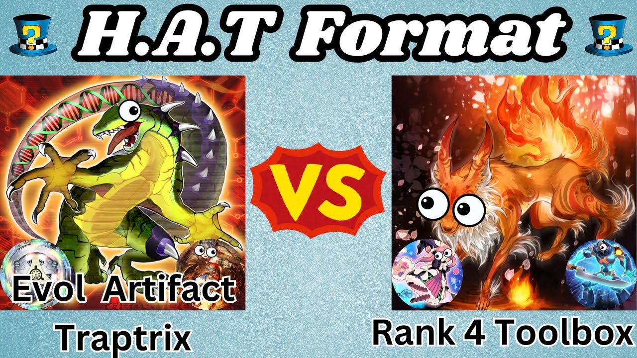 Evol Artifact Traptrix против Rank 4 Toolbox! | Обзор матча в формате HAT! | Yu-Gi-Oh! WCQ 2014