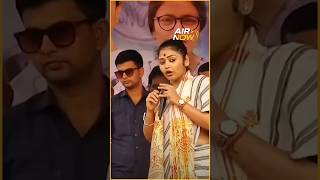 Tmc ससद Saayoni Ghosh क सरल आवज म सनए- मर दल म कब ह और आख म मदन