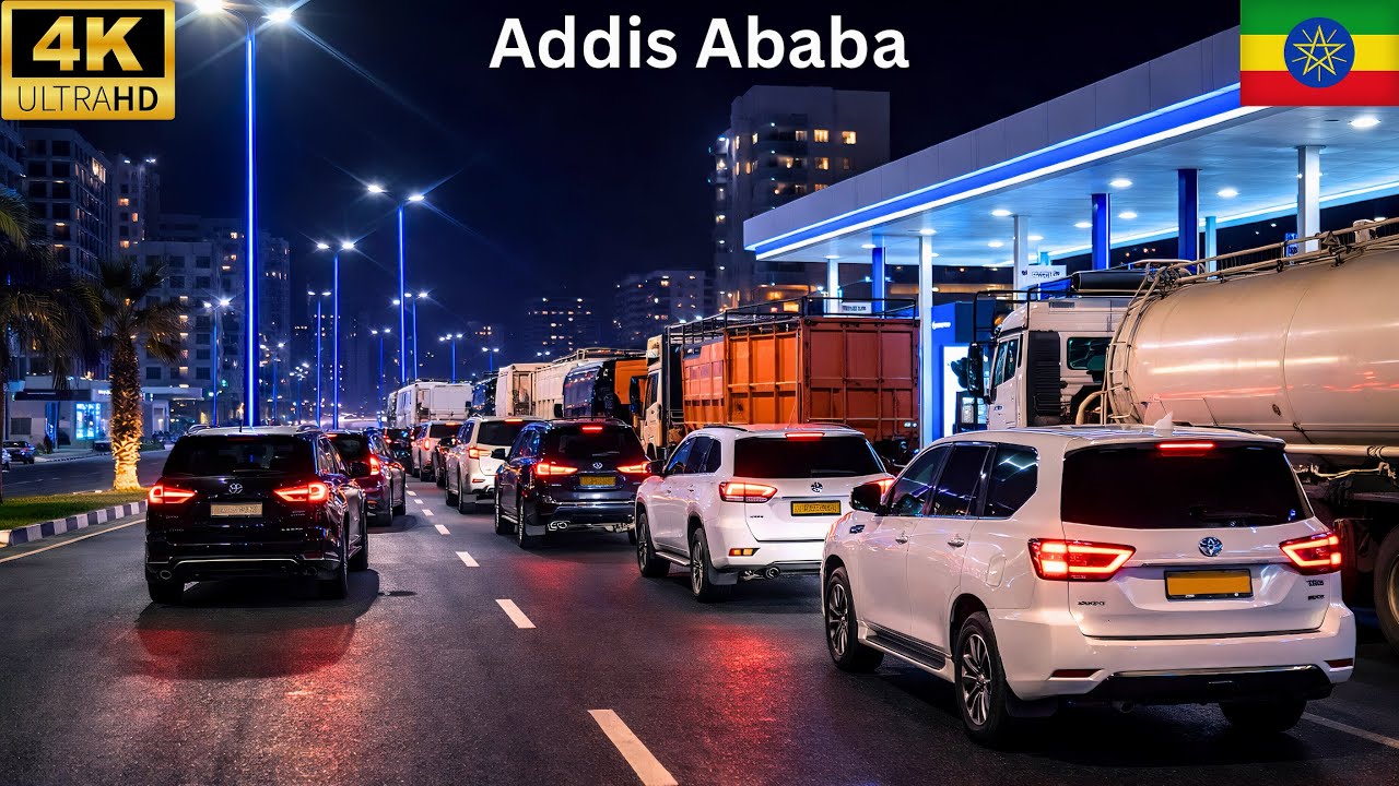 4K Addis Ababa 🇪🇹 | The Longest Gas Line You’ve Ever Seen 2026