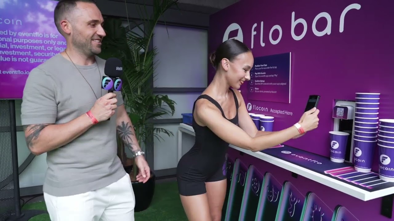 flocoin Makes History | First Ever Live Event Use Before Uniswap Listing 🚀