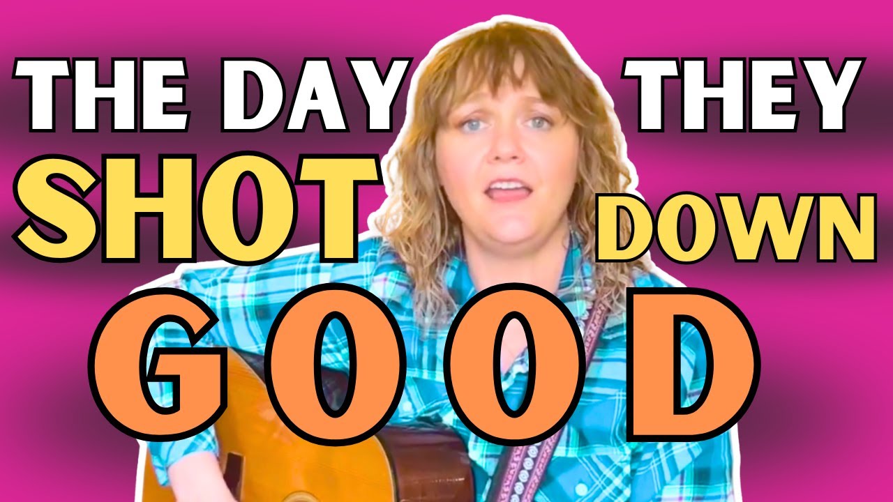 The Day They Shot Down Good - original song news of Renee Good killed by ICE January 2026