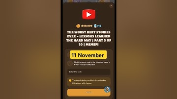 THE WORST REKT STORIESEVER - LESSONS LEARNEDTHE HARD WAY | PART 3 OF10 | MEMEFI #airdrop