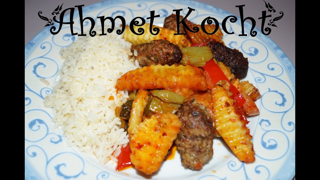 Rezept: Izmir Köfte | AhmetKocht | türkisch kochen | Folge 68