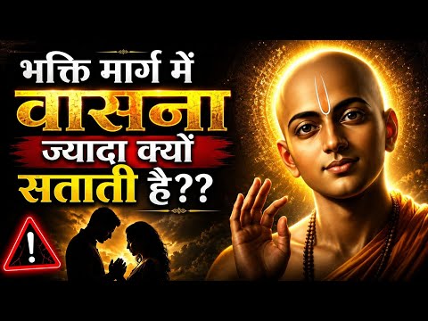 भक्ति मार्ग में वासना ज्यादा क्यों सताती है?? 😱 असली रहस्य | Mann Mandir