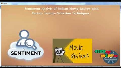 Sentiment Analyis of Indian Movie Review with  Various Feature Selection Techniques
