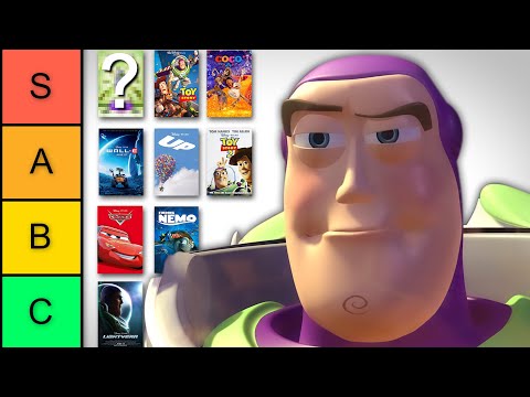 Ranking Every Pixar Movie