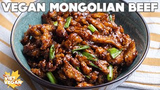 Vegan Mongolian Beef Soy Curls