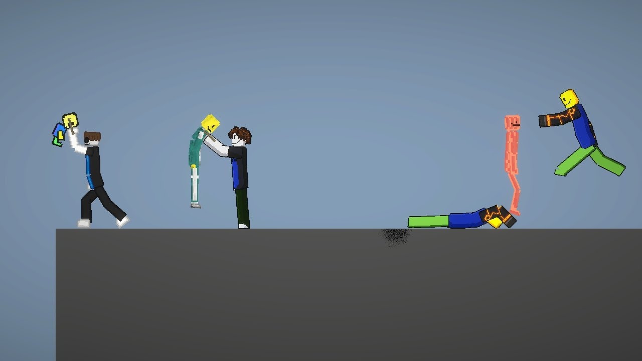 Команда новичков против команды с волосами цвета бекона!