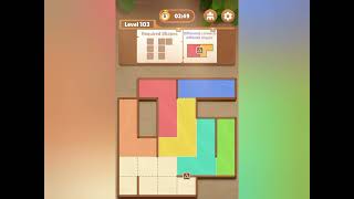 Sand shape level 103 walkthrough solution 