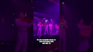 This fan had front row energy #snowthaproduct #beforeicrashouttour #atlanta