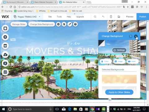 Hưỡng dẫn thiết kế web đơn giản với wix.com HOT nhất 1 Hưỡng dẫn thiết kế web đơn giản với wix.com HOT nhất