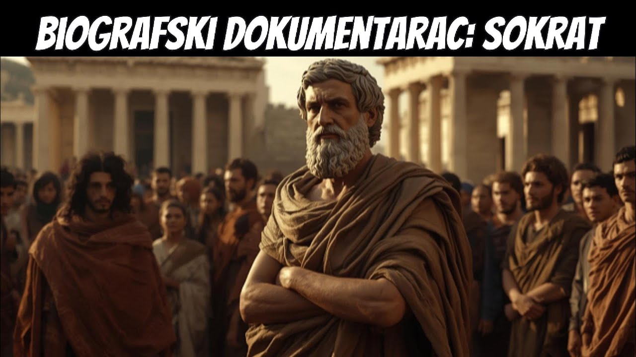 Sokrat: Život, suđenje i nasljeđe čovjeka koji je naučio svijet misliti