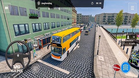 New Double Decker Bus Unlocked - Bus Simulator City Ride Gameplay