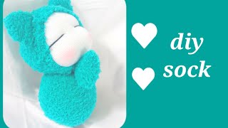 ตุ๊กตาถุงเท้าEp.43 DIY sock