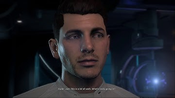 Mass Effect : Andromeda - Voice Glitch
