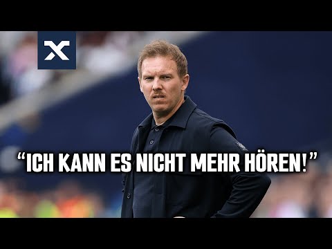 Bundestrainer Nagelsmann STINKSAUER nach der Slowakei-Niederlage! 😡
