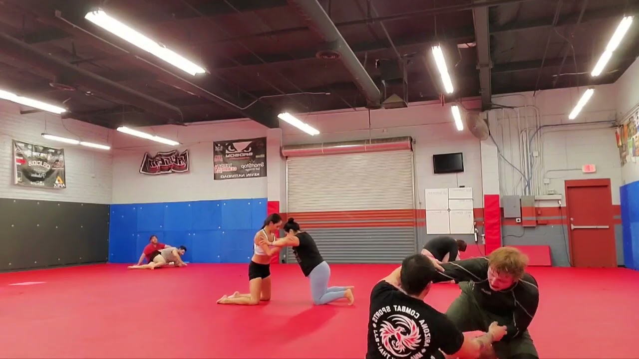 BJJ at AZ Combat Sports
