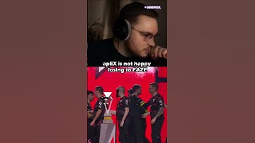 apEX is TILTED🤬😠#vitality #faze #fazeclan #ohnepixel #cs2 #counterstrike2 #pglmajor #gaming #esports