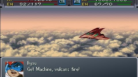 Super Robot Wars Alpha Gaiden - Shin Eagle, Jaguar, And Bear Attacks