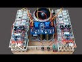 How to make stereo speakers protection relay 12VDC with Thermostat temperature switch 90 degrees
