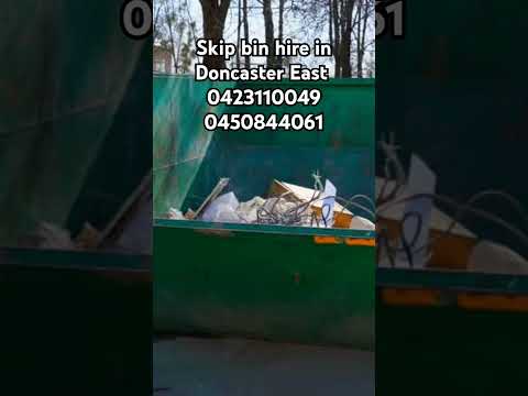 Doncaster East skip