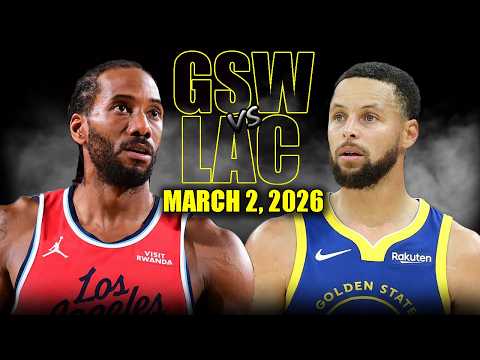 NBA: Warriors vs Clippers