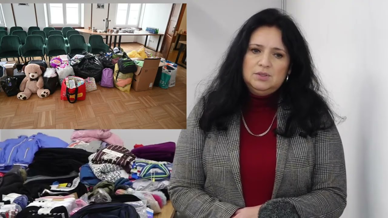 Nowy Dwór Gd. Zbiórka dla Domu Dziecka po pożarze