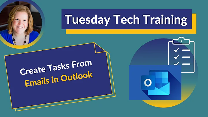Create Tasks From Emails in Outlook
