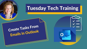 Create Tasks From Emails in Outlook