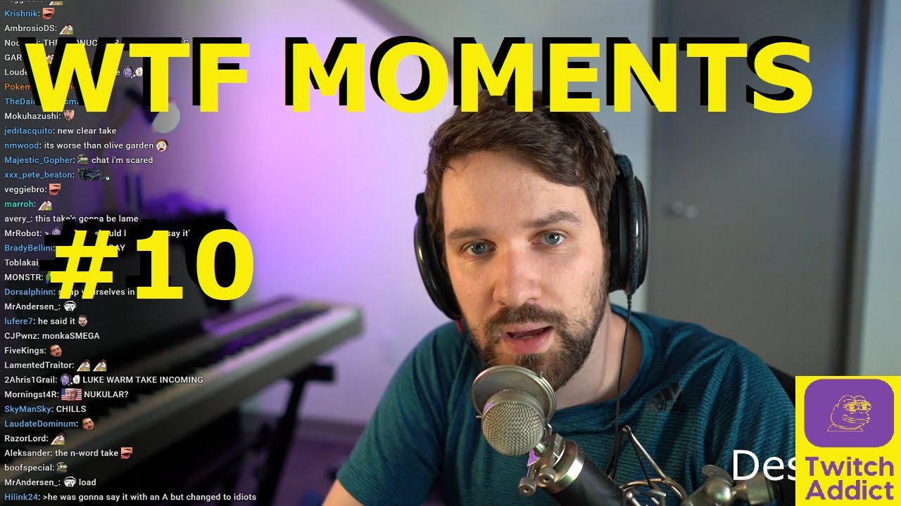 TFBlade getting banned reactions - Twitch WTF  Moments #10