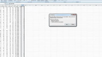 [Excel 2007] Sorting data within a specific column
