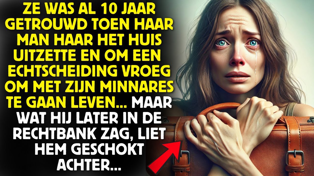 Ze Was Al 10 Jaar Getrouwd Toen Haar Man Haar Het Huis Uitzette En Om