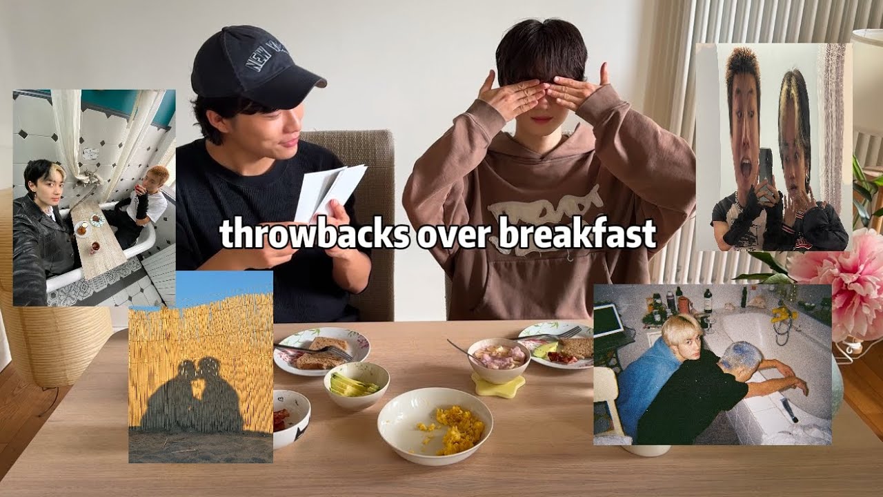 Breakfast & Flashbacks: Can He Guess the Moment? 🤔