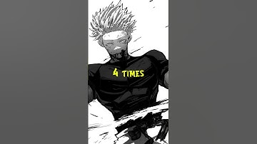 Gojo Was Defeated 4 Times Throughout His Life ....?🤔🔴