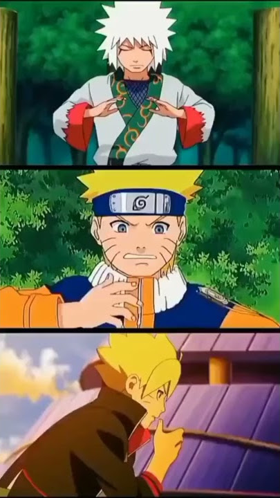 Jiraiya, Naruto, Boruto Summoning Jutsu「Edit」「AMV」😯😯😯😯// #Shorts #AMV #Naruto #Boruto