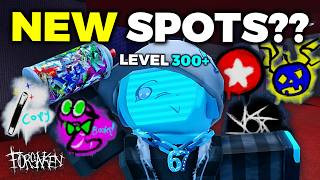 Testing The BEST Spray Spots from a LEVEL 580 VEE Roblox Forsaken