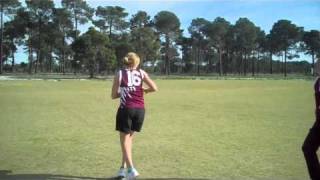 Australian Rules Football basic rules