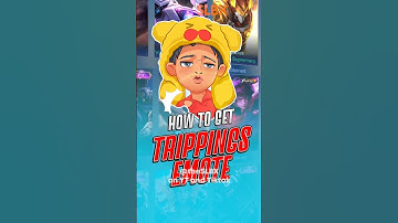 How to get Trippings Emote #mobilelegends #mlbb