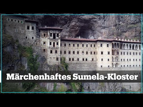 Video: Schwarzmeerschrein - Sumela-Kloster - Alternative Ansicht