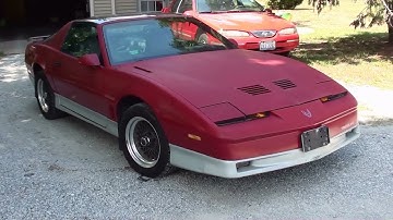 My Sons First Project Car - 1987 Pontiac Trans Am