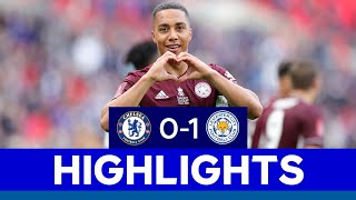 The Foxes Win The Fa Cup - Highlights Chelsea 0 Leicester City 1 202021