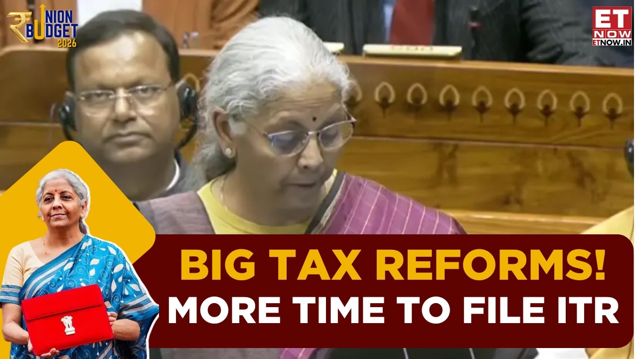 Budget 2026 Live: Big Relief for Taxpayers | Revised Return Deadlines & Disclosure Scheme | Breaking