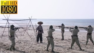 Kung Fu Anti-Japs Movie: Master annihilates Japanese sniper squad, covering retreat of his teammates