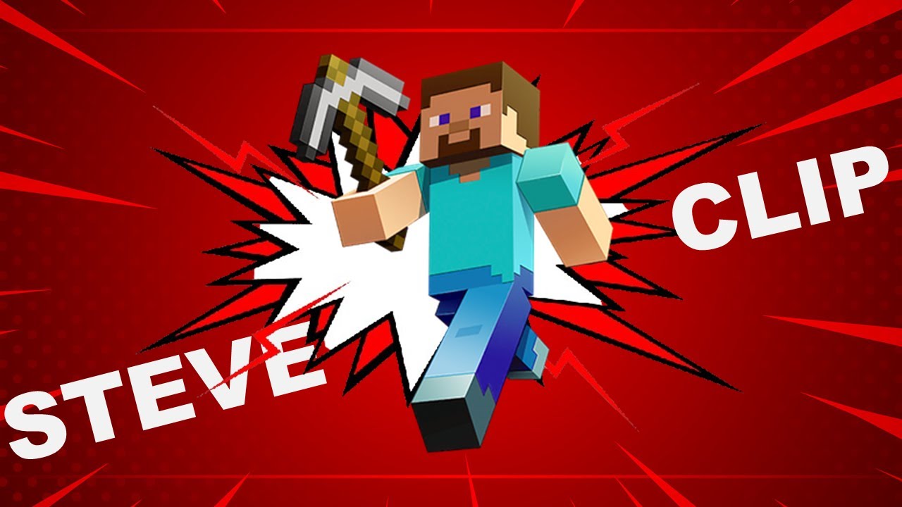 STEVE 1.0 [MONTAGE STEVE SSBU] - YouTube