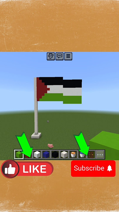 Membuat bendera Palestina berkibar 🇵🇸🥰#freepalestine #palestine #shortvideo
