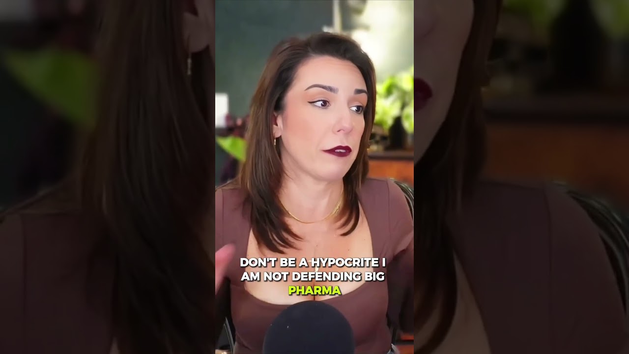Big Pharma vs. Supplements: The Hypocrisy Explained