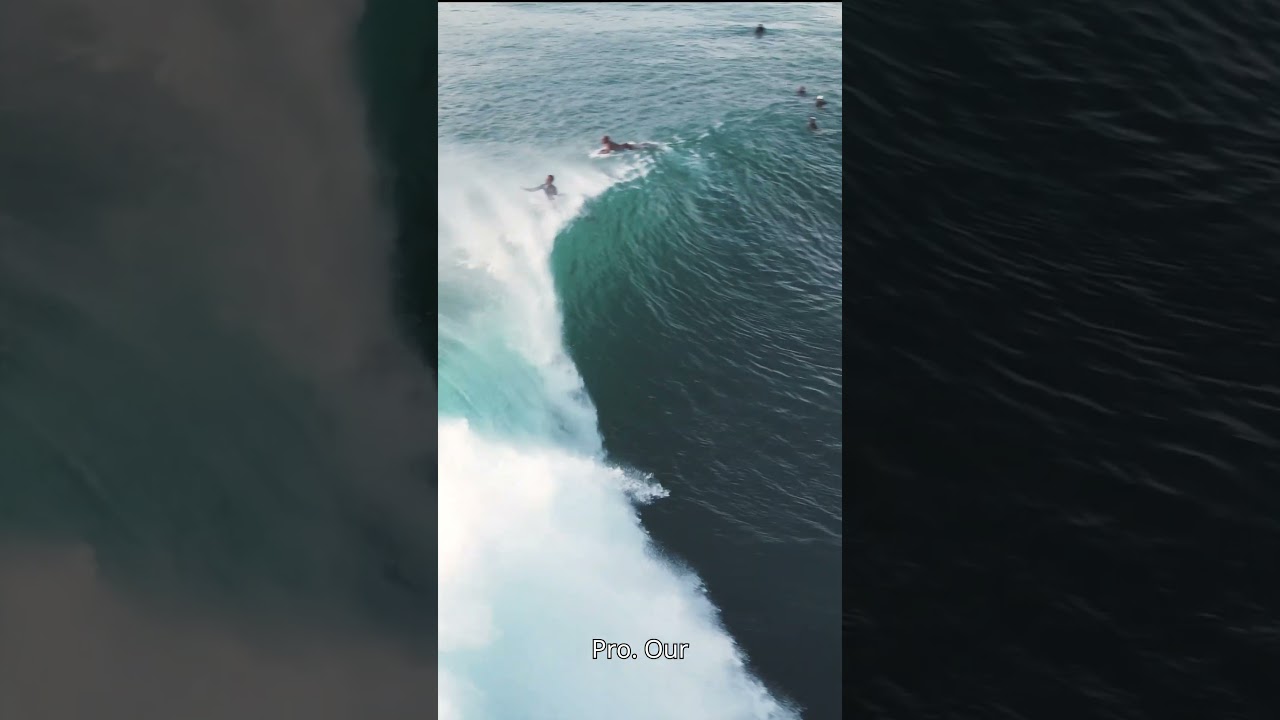 surf drone DJI mini 4 pro    