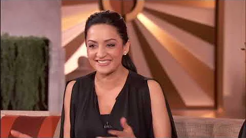 Archie Panjabi Talks "The Good Wife" On The Queen ...